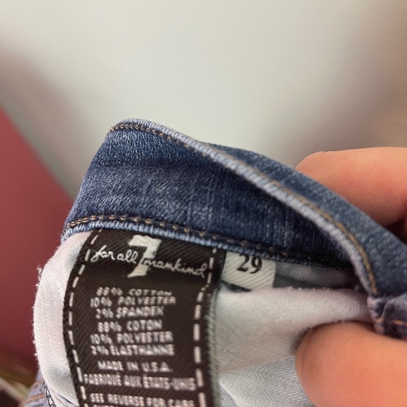 7 for All Mankind high waisted bootcut jeans - Picture 5 of 6